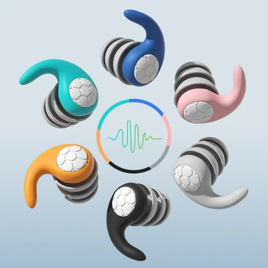 Sleep Noise Reduction Earplug Ear Protection Earplugs Anti-Noise Waterproof Plug for Travel Work Tapones Earplugs Mute Earplugs