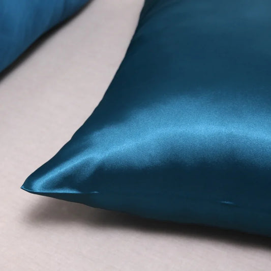 Pillowcase Pillow Cover Silky Satin Hair Beauty Pillow Case Comfortable Pillow Case Home Decor Wholesale