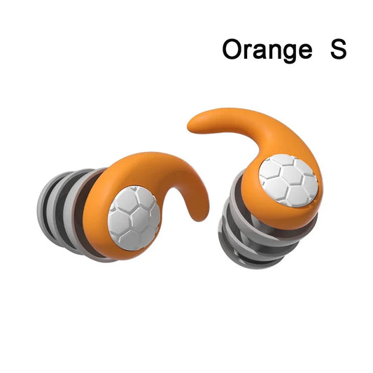 Sleep Noise Reduction Earplug Ear Protection Earplugs Anti-Noise Waterproof Plug for Travel Work Tapones Earplugs Mute Earplugs