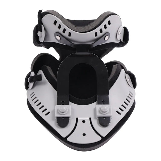 Neck Brace Support Orthosis, Adjustable Cervical Collar, Fixable Neck Posture Corrector, Pain Relief, Traction Spine Alignment